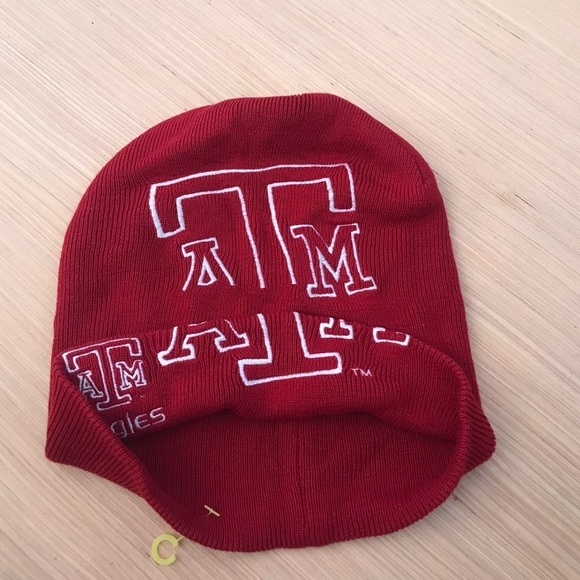 Drew Pearson Marketing Texas A&M Aggie Maroon Beanie - Picture 4 of 6